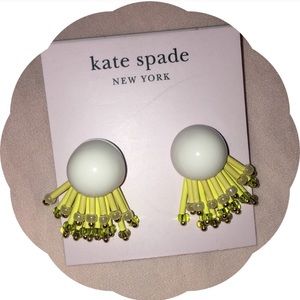 kate spade extra extra earrings 🌙